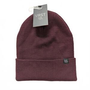 VRST "Cranberry" Knit Lifestyle Beanie Hat